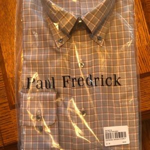 Paul Fredrick dress shirt